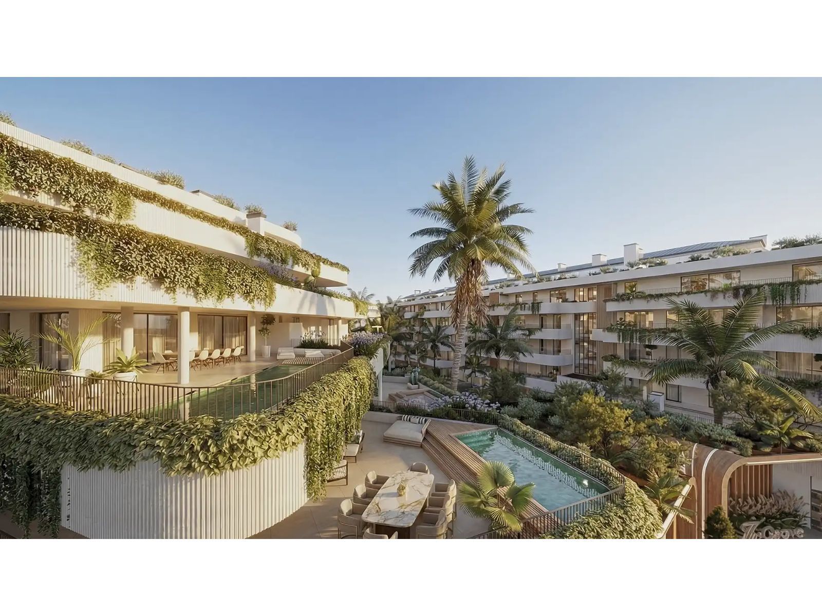 1 Bed Middle Floor Apartment in Marbella w Marbella — Apartament