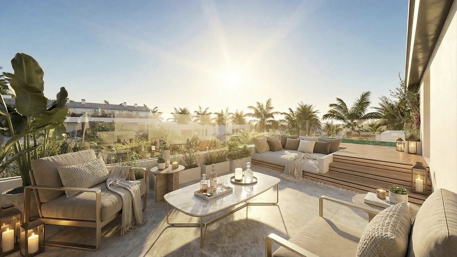 1 Bed Middle Floor Apartment in Marbella in Marbella, Appartement